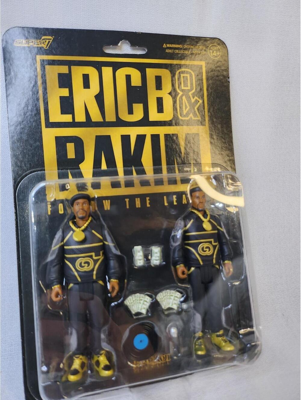 Super7 Eric B. & Rakim Collector's Edition Boxed Action Figures 2-Pack - Picture 3 of 5